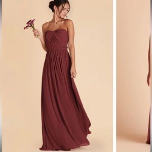 NWT Birdy Grey Grace Convertible Dress in Rosewood